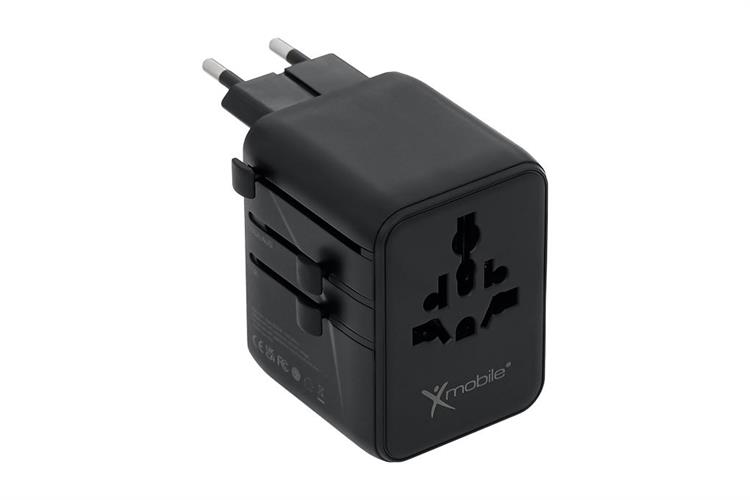 Sạc nhanh 5 cổng USB Type-C PD GaN3 70W Xmobile 1006SDVR