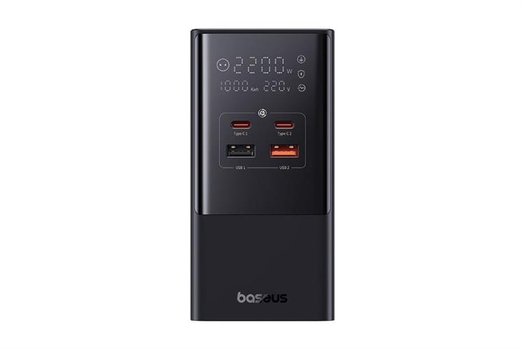 Sạc nhanh 6 cổng USB Type-C AC 100W Baseus CCGAN100-S2ACE