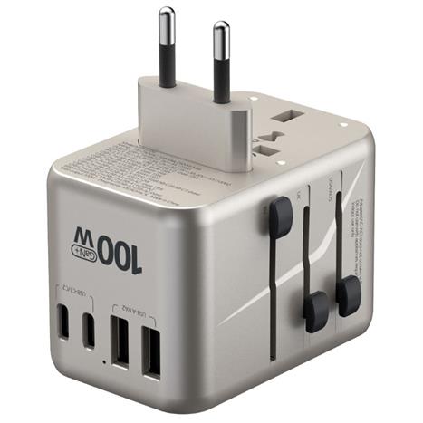 Sạc nhanh du lịch USB Type-C PD 100W MicroPack MTA-5100
