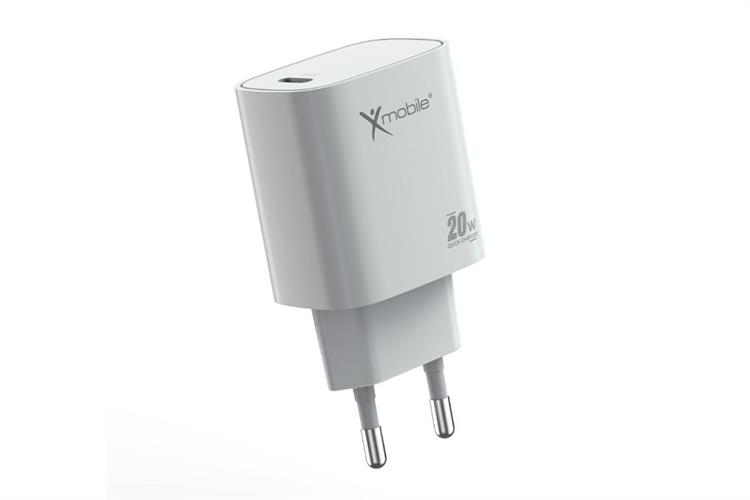 Sạc nhanh Type C PD 20W Xmobile CS-20W01