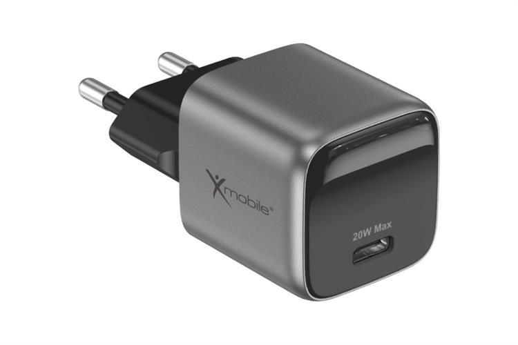 Sạc nhanh Type-C PD GaN 20W Xmobile DC05