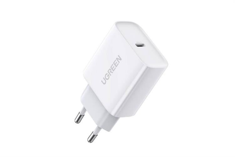 Sạc nhanh Type-C QC4.0+ PD 20W Ugreen CD137 60450