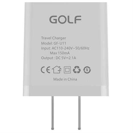 Sạc nhanh USB-A 10.5W GOLF GF-U11