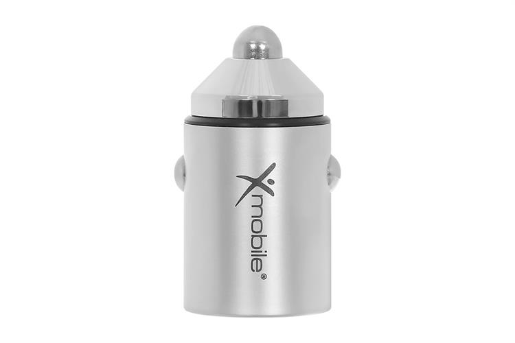 Sạc nhanh xe hơi 2 cổng USB Type-C QC3.0 PD 30W Xmobile SN-571