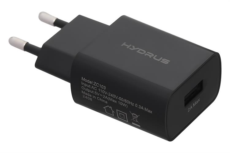 Sạc USB 10W Hydrus ZC103