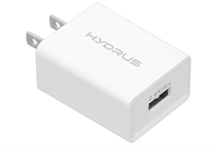 Sạc USB 12W Hydrus JLC-333