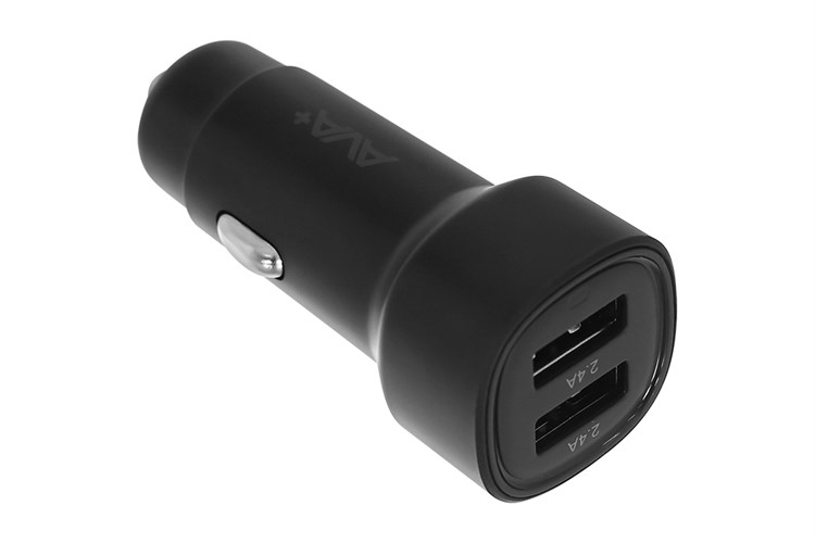 Sạc xe hơi 2 cổng USB 12W AVA+ SN-613