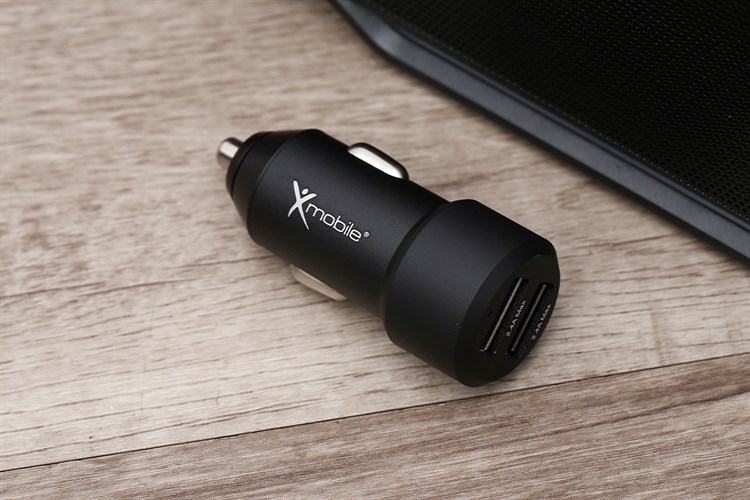 Sạc xe hơi 2 cổng USB 12W Xmobile SN-177