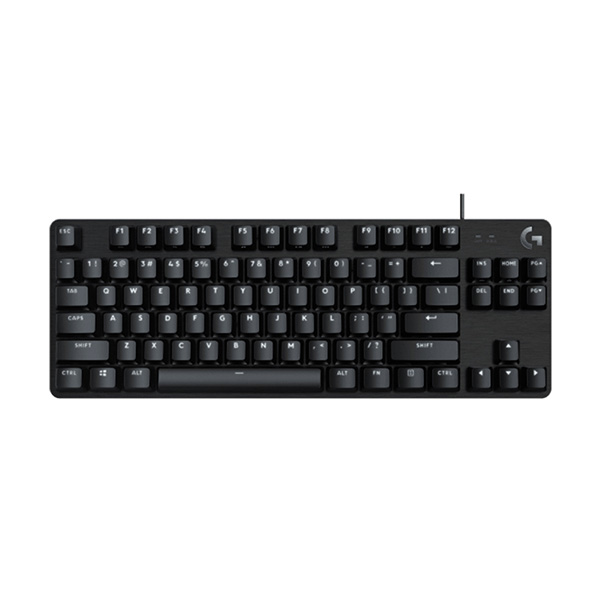 Bàn phím cơ Logitech G413 SE TKL (Brown Switch, LED Trắng) – Gõ êm, bền bỉ, thiết kế gọn