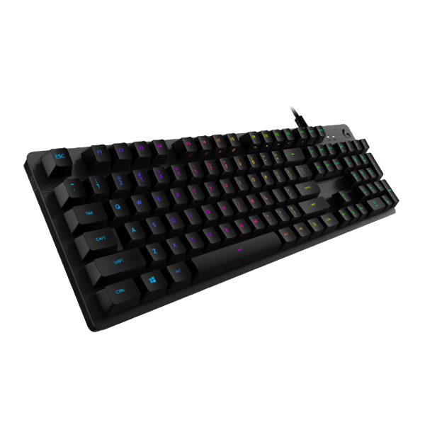 Bàn phím cơ Logitech G512 GX RGB Tactile – Brown Switch gõ êm, LED RGB sống động