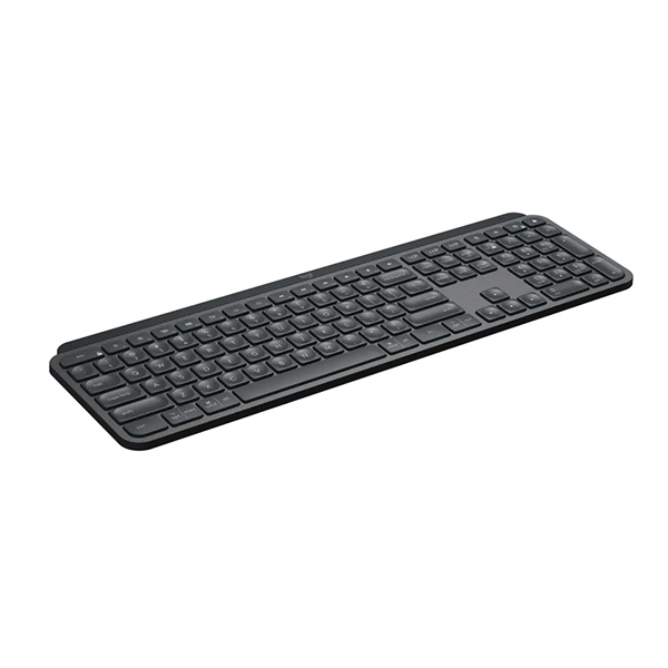 Bàn phím không dây Logitech MX Keys Đen – Cao cấp, đa thiết bị, pin sạc lâu