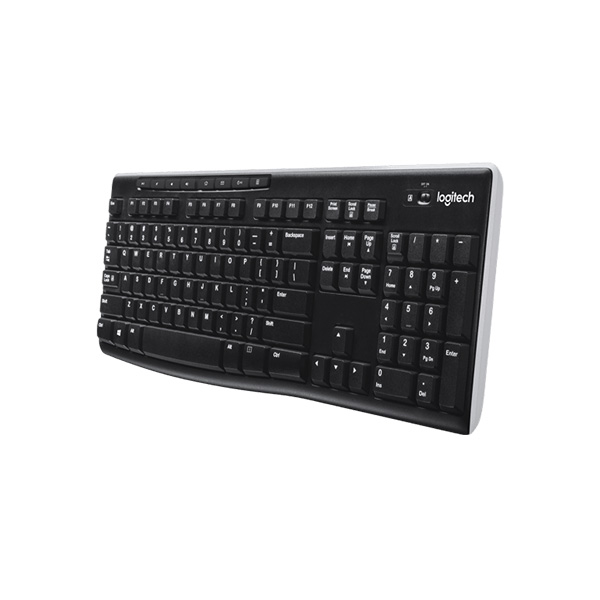 Bàn phím không dây Logitech K270 – Kết nối ổn định, bền bỉ, giá tốt