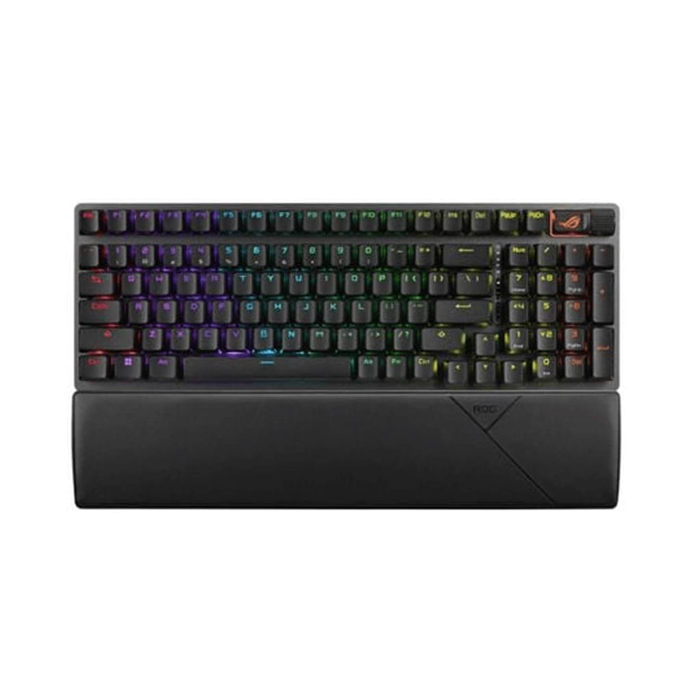 Bàn phím cơ Asus ROG Strix Scope II 96 Wireless – Switch ROG NX Storm, LED RGB