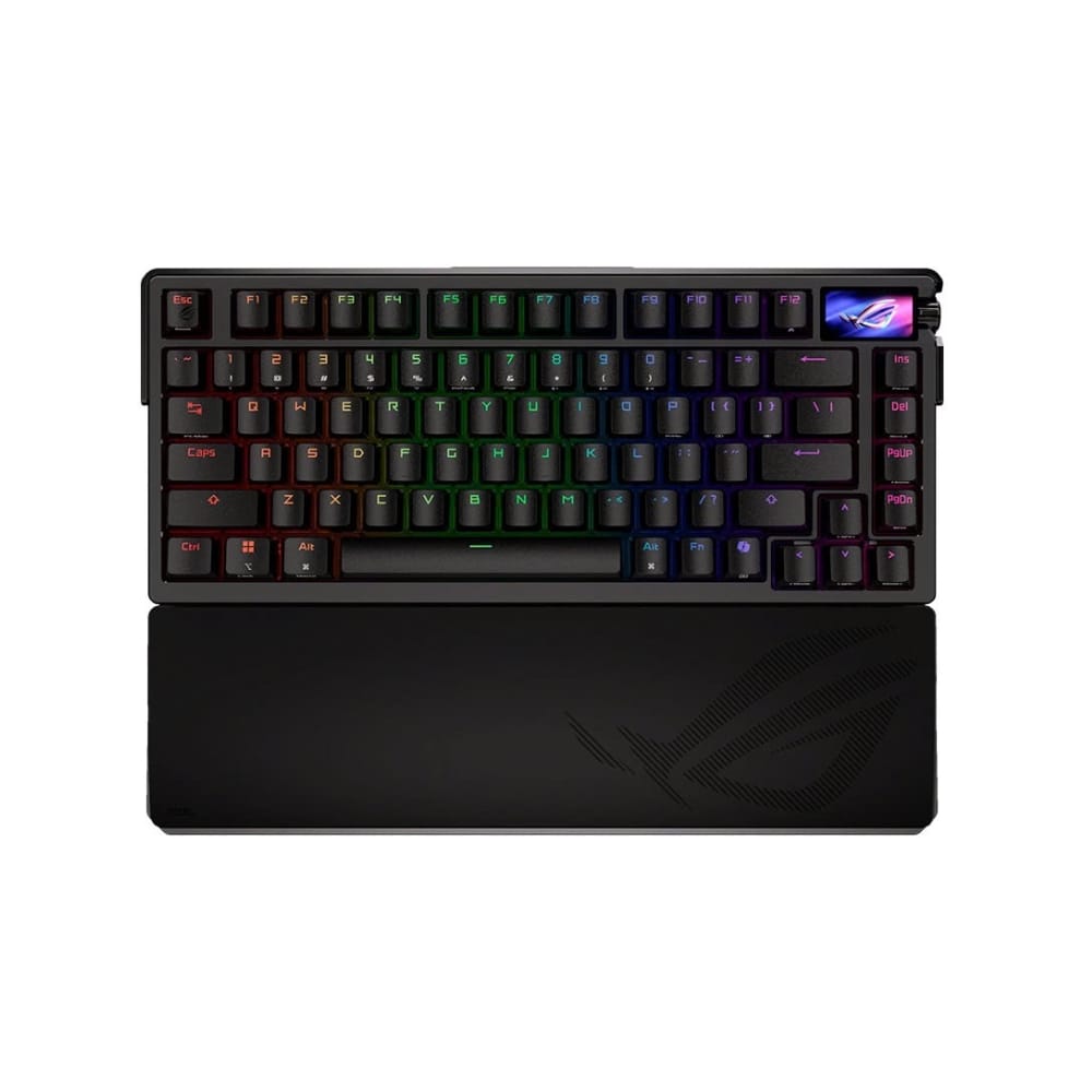 Bàn phím cơ không dây Asus ROG Azoth Extreme – Siêu phẩm gaming cao cấp