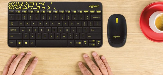 Bộ bàn phím chuột không dây Logitech MK240 (Đen) chính hãng – Giá tốt tại Vietitpro.vn