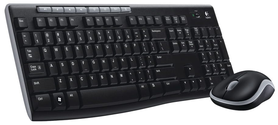 Bộ bàn phím chuột không dây Logitech MK270/MK270R – Giá tốt tại Vietitpro.vn