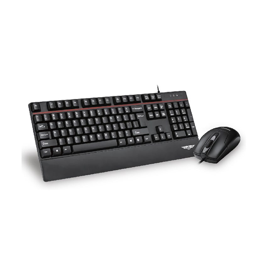 Bộ bàn phím chuột Newmen T260 (Đen) – Nhỏ gọn, bền bỉ, giá tốt