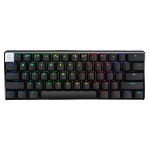 Bàn phím cơ không dây Logitech G Pro X 60 Lightspeed Black chính hãng