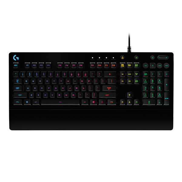 Bàn phím Gaming Logitech G213 Prodigy RGB chính hãng, giá tốt