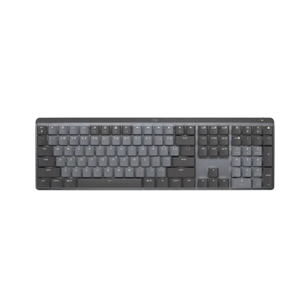 Bàn phím không dây Logitech MX Mechanical – Thiết kế cao cấp, pin sạc tiện lợi