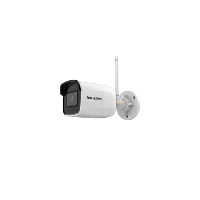 2 MP Outdoor Fixed Bullet Network Camera with Build-in Mic-DS-2CD2021G1-IDW