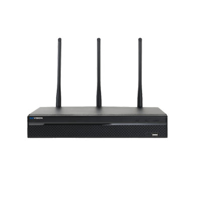 Đầu ghi hình IP 4 Kênh Wifi Kbvision KX-8104WN2