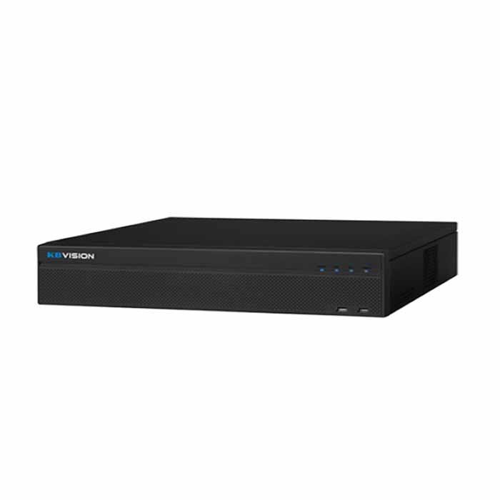 Đầu Ghi IP 16 Kênh Kbvision KX-A4K8216N3P16 – Hỗ Trợ 4K, Nguồn PoE, Chuyên Nghiệp