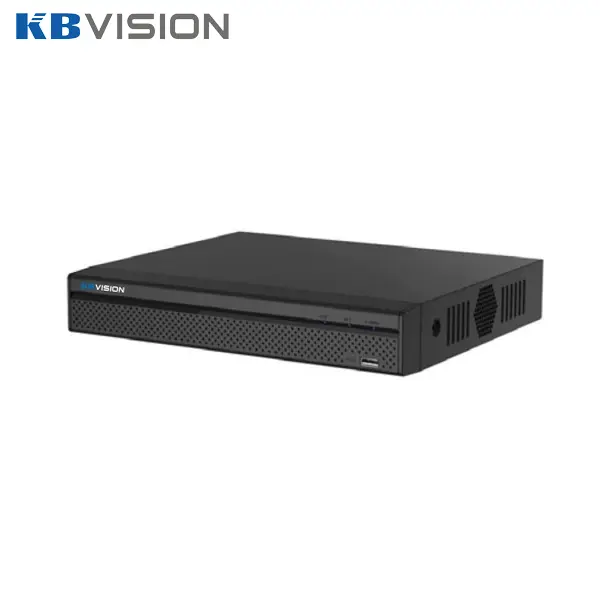 Đầu Ghi KBVISION KX-C4K8104SN2 – NVR 4 Kênh, Ghi Hình 4K, Hỗ Trợ 1 SATA Lên Tới 8TB