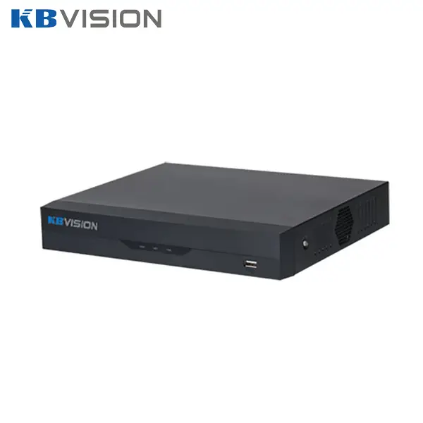 Đầu Ghi KBVISION KX-CAi4K8104N2 – NVR 4 Kênh AI, Chuẩn 4K, Hỗ Trợ HDD 8TB