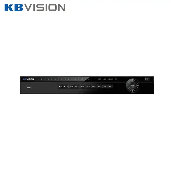 Đầu Ghi KBVISION KX-CAi4K8216SN2P16 NVR 16 Kênh 2 SATA x10TB
