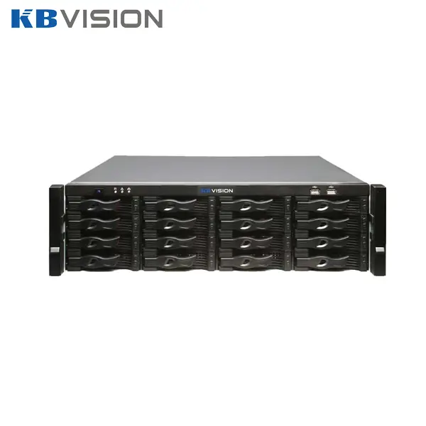 Đầu Ghi KBVISION KX-E4K816128N2 NVR 128 Kênh 16 SATA