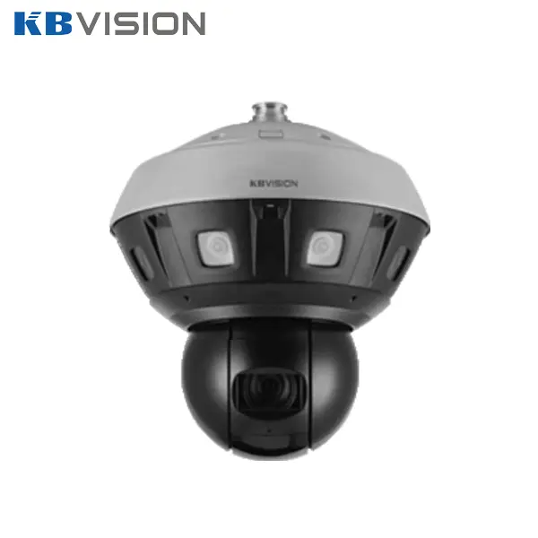 Camera KBVISION KX-F16440MSPN 360° PTZ | Panoramic 16MP + 4MP, Giám Sát Toàn Diện