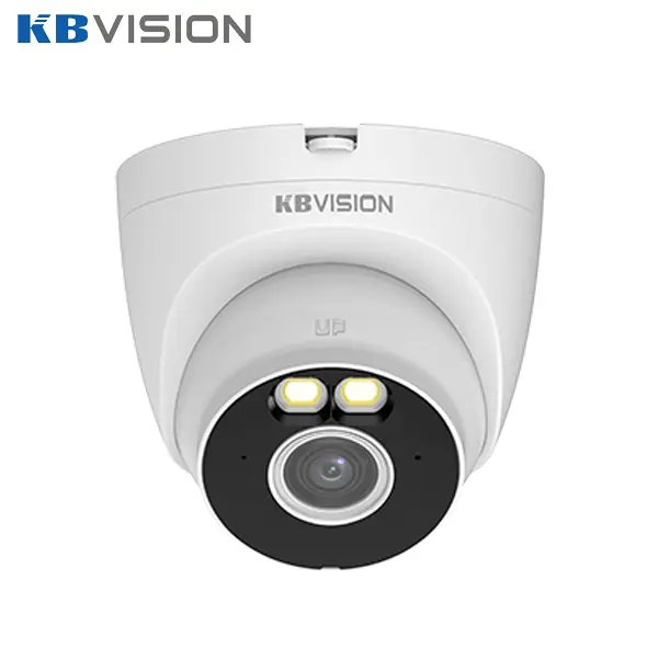 Camera KBVISION KX-WF42 – Wifi Dome Full Color 4.0MP | Có Màu Ban Đêm