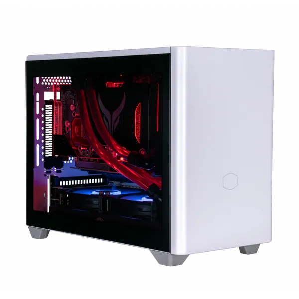 Vỏ máy tính HYTE Y40 Dual Chamber ATX Black/Black - Case 2 khoang đen