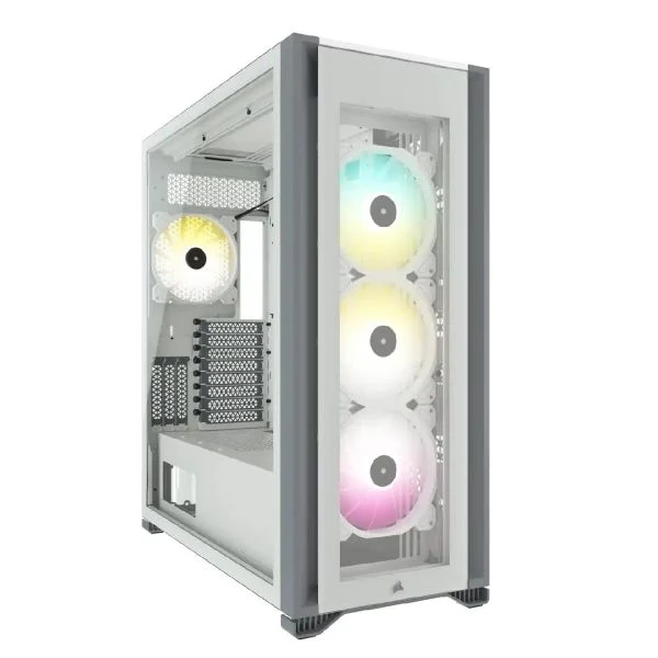 Vỏ máy tính ASUS TUF Gaming GT501VC - Mid Tower gaming TUF đen
