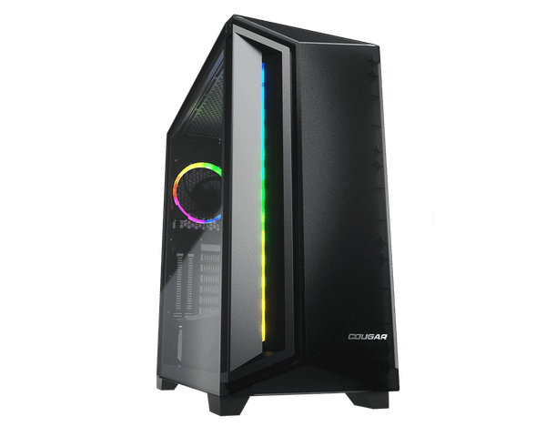 Vỏ máy tính Cougar DarkBlader X7 Black - Mid Tower gaming ARGB đen mờ