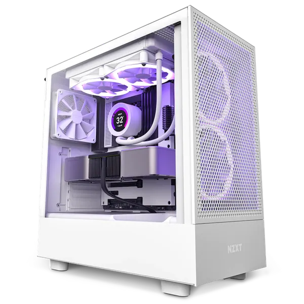 Vỏ máy tính ASUS TUF Gaming GT502 White - Mid Tower gaming trắng