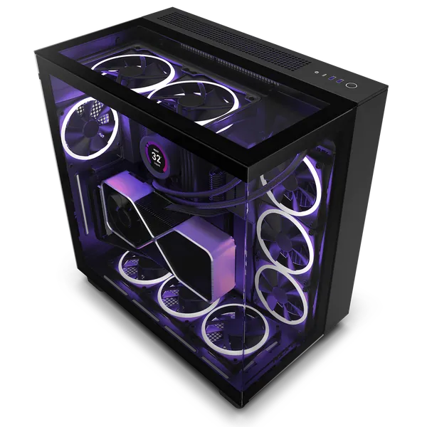 Vỏ máy tính Corsair 220T RGB Airflow White - Mid Tower gaming RGB trắng