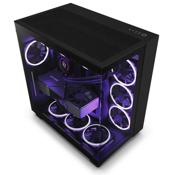 Vỏ máy tính 1st Player Rainbow R3-A Color LED - Mid Tower gaming LED rainbow