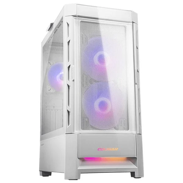 Vỏ máy tính Corsair 2500D Airflow TG Mid-Tower White - Case gaming trắng