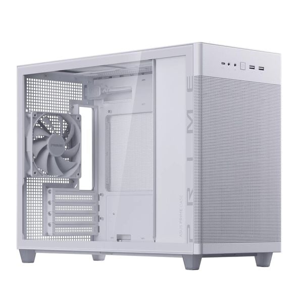 Vỏ máy tính MSI MAG Forge 112R Black - Mid Tower gaming RGB