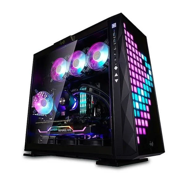 Vỏ máy tính InWin 309 Gaming Edition Black - Mid Tower RGB premium 4 quạt