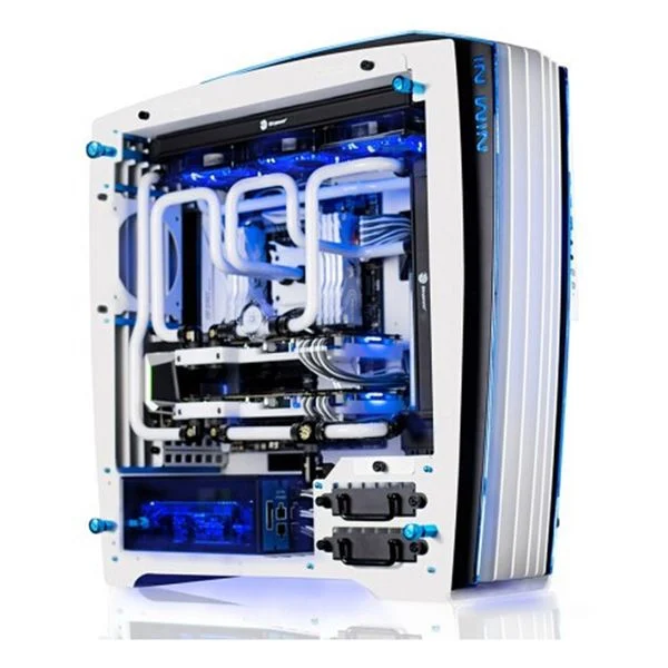 Vỏ máy tính Thermaltake Core P6 TG Racing Green - Mid Tower open frame xanh đua