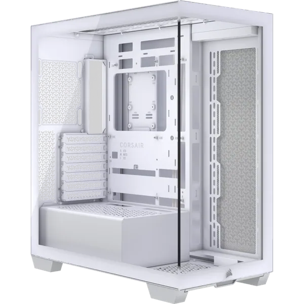 Vỏ máy tính Corsair 3500X TG Mid Tower White (CC-9011277-WW)