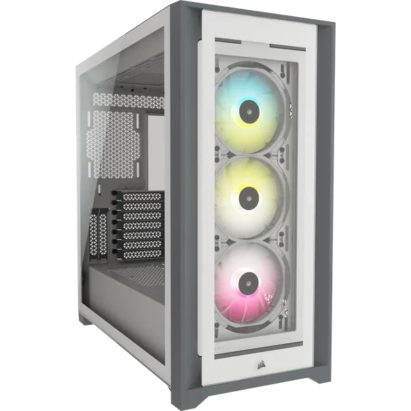 Vỏ máy tính Cougar DarkBlader X7 Black - Mid Tower gaming ARGB đen