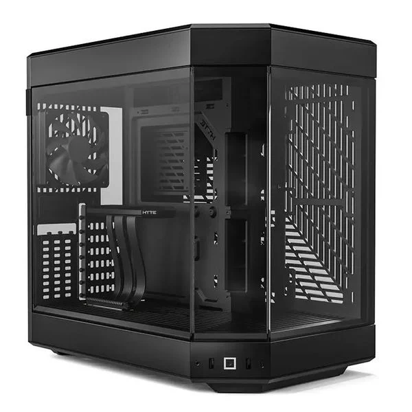 Vỏ máy tính HYTE Y60 Black - Dual Chamber ATX Mid Tower đen