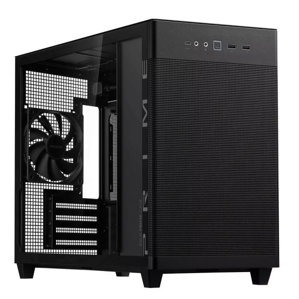 Vỏ máy tính Deepcool CK560 Black - Mid Tower gaming đen