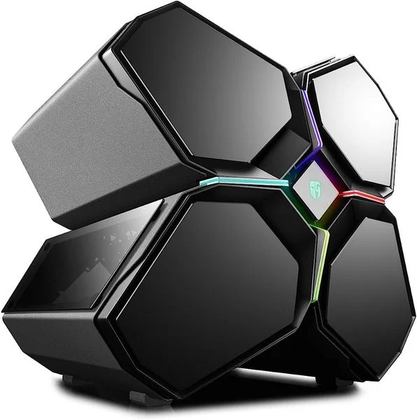 Vỏ máy tính MSI MPG SEKIRA 500G Black - Mid Tower gaming RGB đen