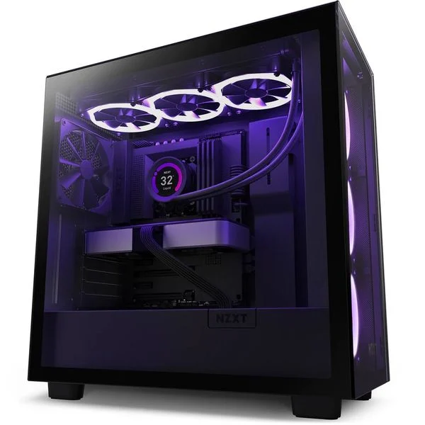 Vỏ máy tính Thermaltake Divider 300 TG Snow - Mid Tower dual chamber trắng
