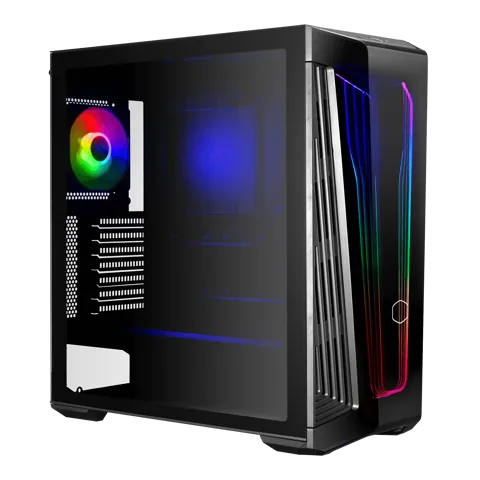 Vỏ máy tính Corsair 3000D Airflow TG Mid-Tower White - Case gaming airflow trắng